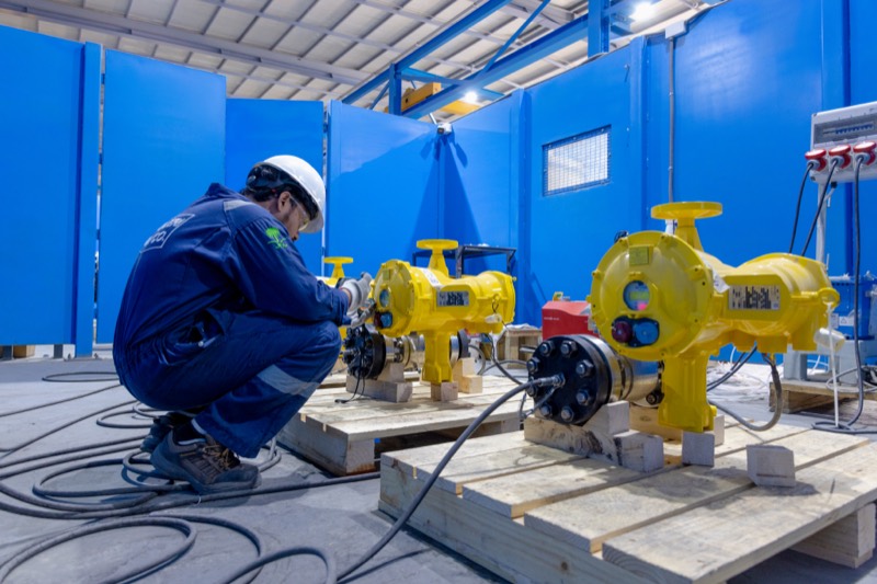 OMS Saleri Saudia — plant and operations photo 6