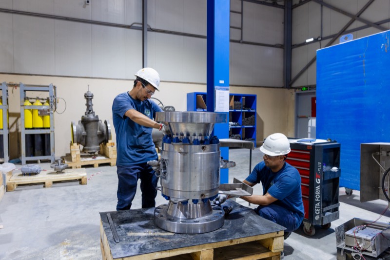 OMS Saleri Saudia — plant and operations photo 7