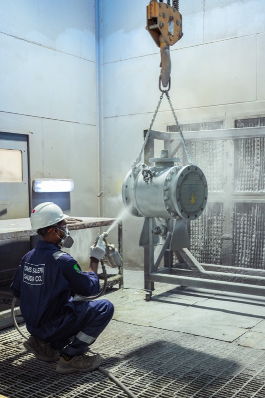 OMS Saleri Saudia — plant and operations photo 10
