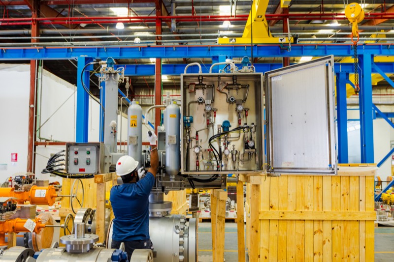 OMS Saleri Saudia — plant and operations photo 11
