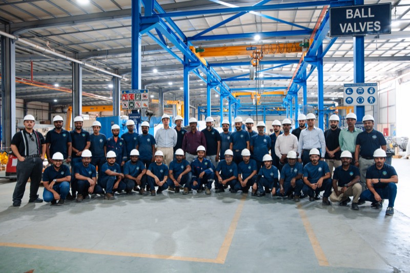 OMS Saleri Saudia — plant and operations photo 16