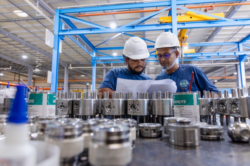 OMS Saleri Saudia — plant and operations photo 17