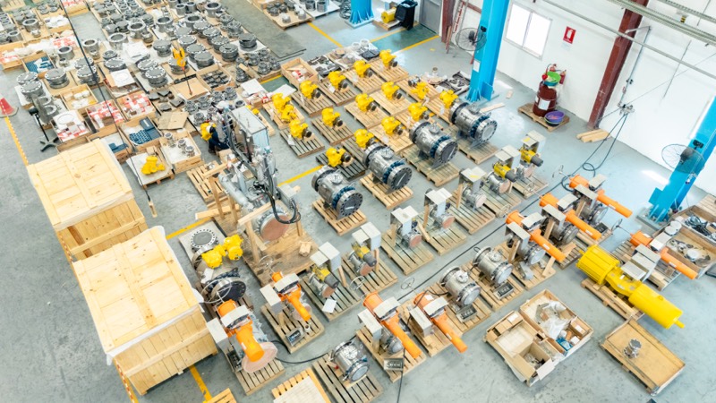 OMS Saleri Saudia — plant and operations photo 1