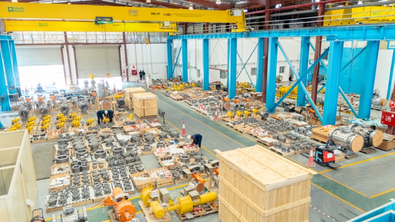 OMS Saleri Saudia — plant and operations photo 2