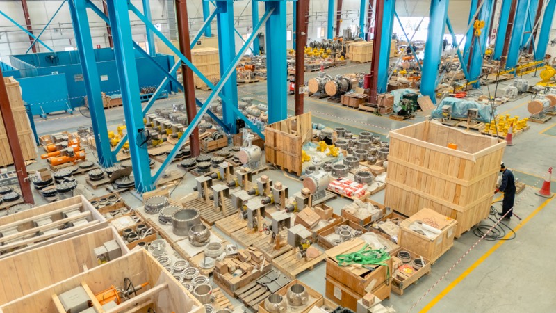 OMS Saleri Saudia — plant and operations photo 3